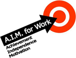 AIM for Work logo
