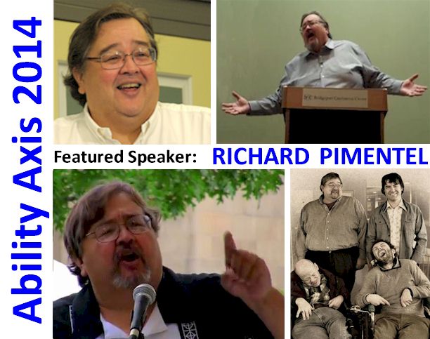 several images of Richard Pimentel
