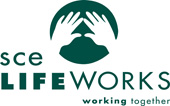 Image of the SCE Lifeworks Logo