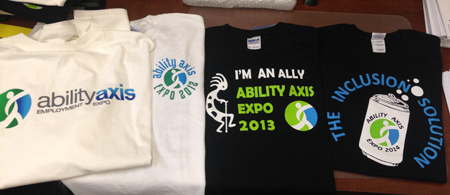 photo of 2011 - 2014 Expo t-shirts