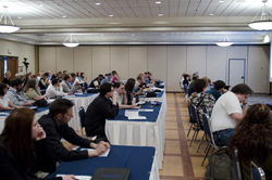 image of attendess at the 2012 Workshop