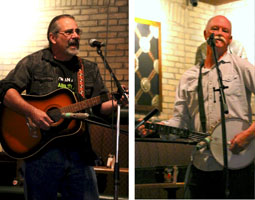 Rob McInnes & John Redekop performing